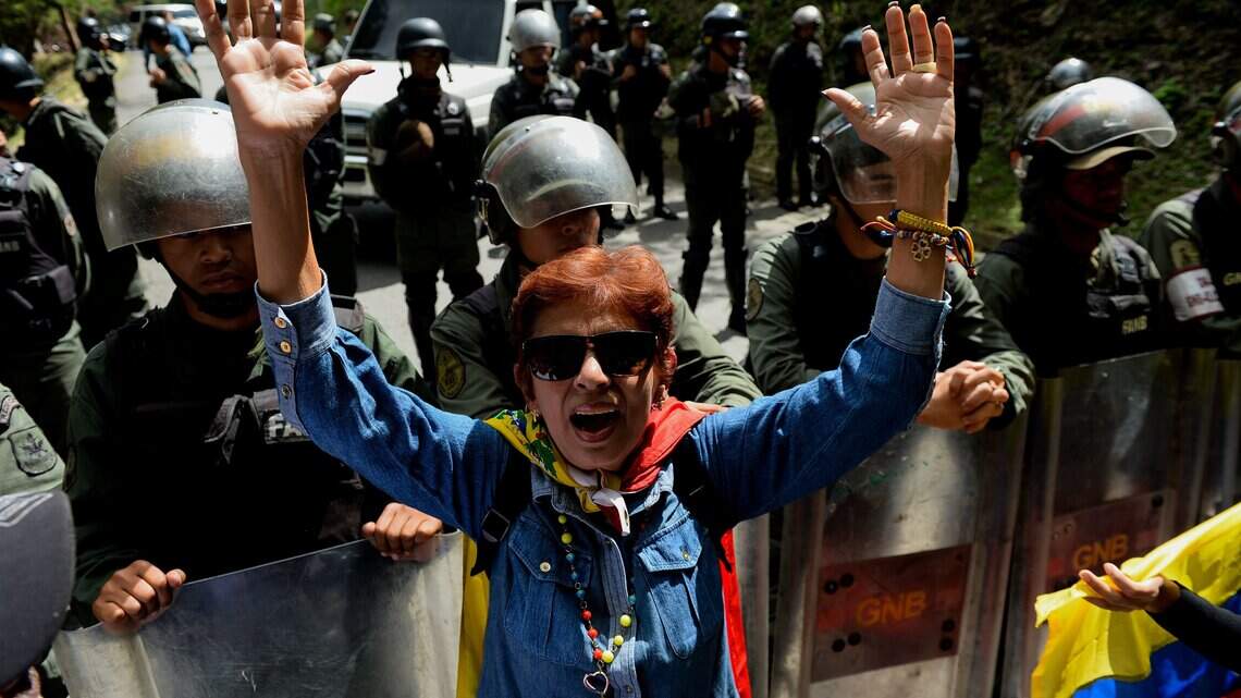 ‘Tenía más de 50' disparos, dice madre de opositor muerto en Venezuela en 2018