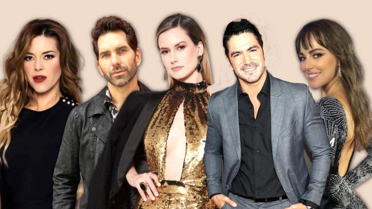 Alicia Machado, Altair Jarabo, Arap Bethke, Pepe Gámez y María Elisa Camargo.