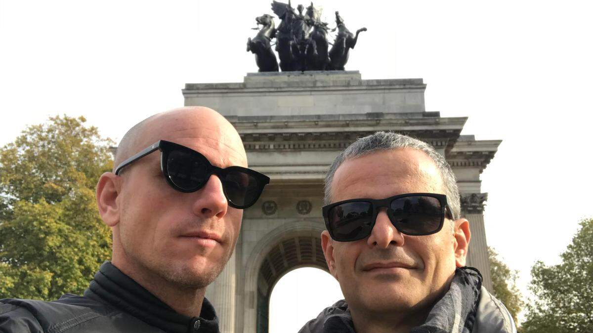 Diego Harispe y Alejandro Cacciola.