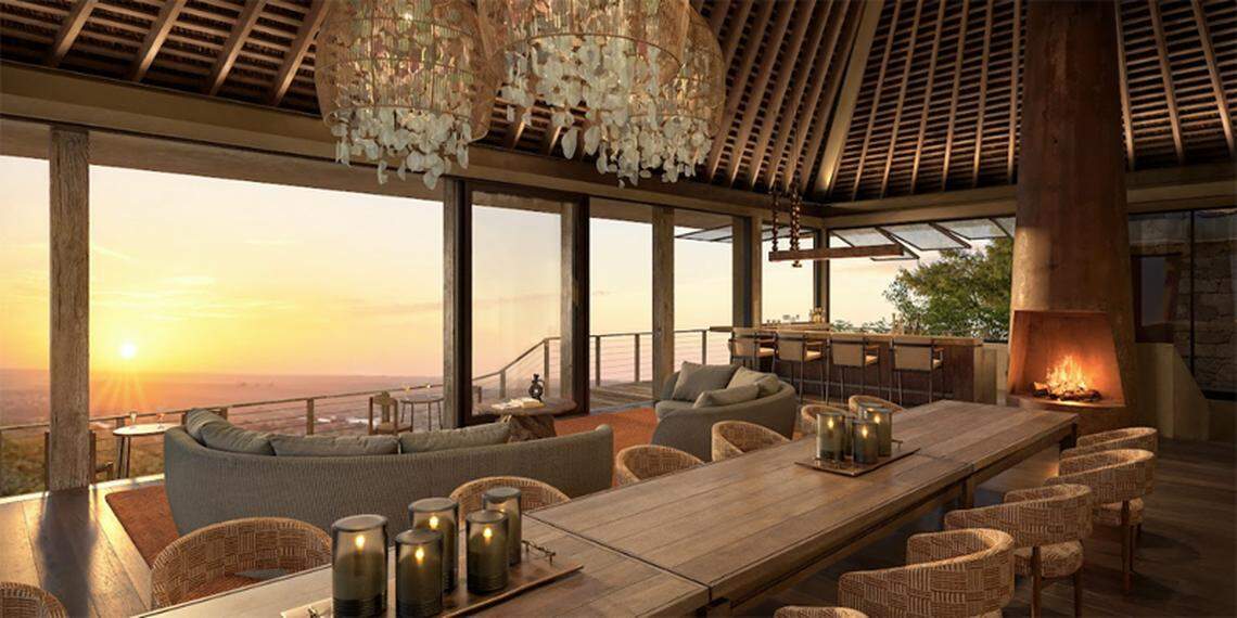  La inspiración Tsonga en los detalles y la artesanía reflejará la profunda conexión con las comunidades vecinas.