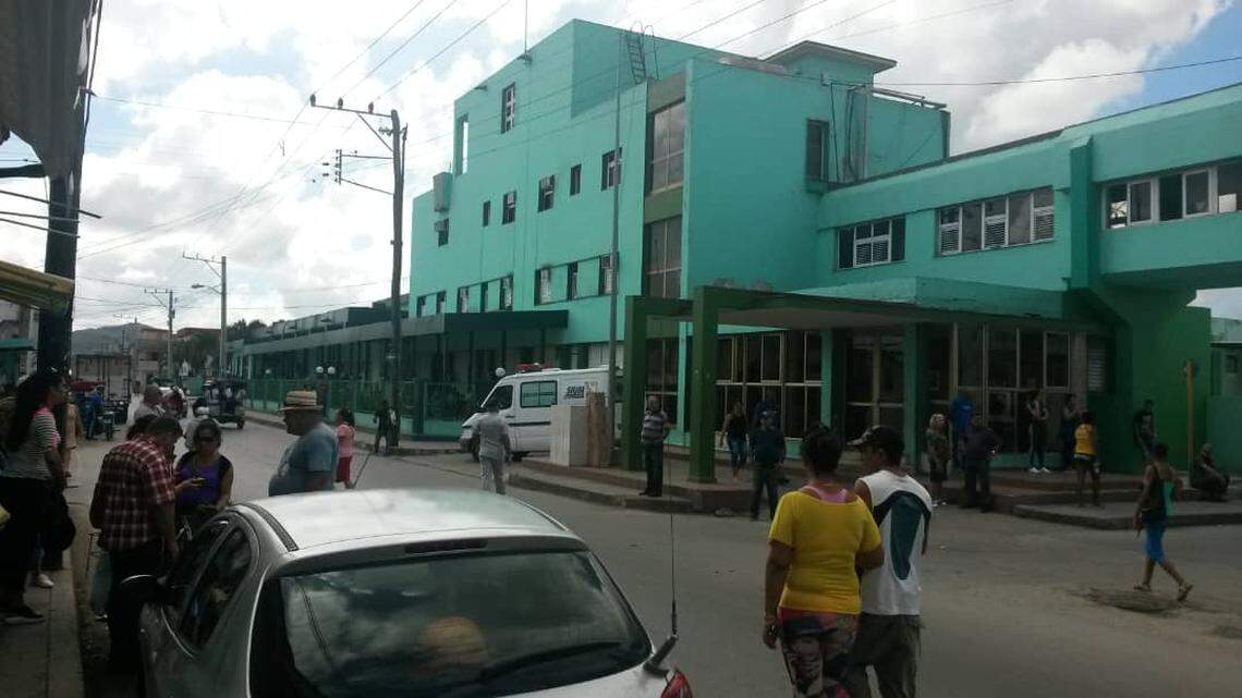 Vista del Cardiocentro de Santa Clara.