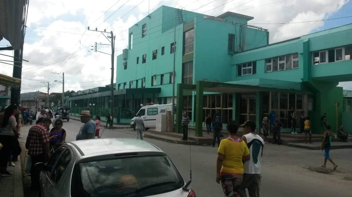 Vista del Cardiocentro de Santa Clara.