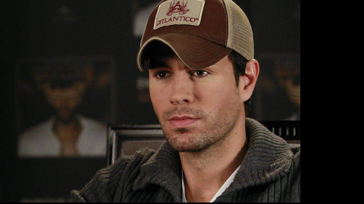 Enrique Iglesias.