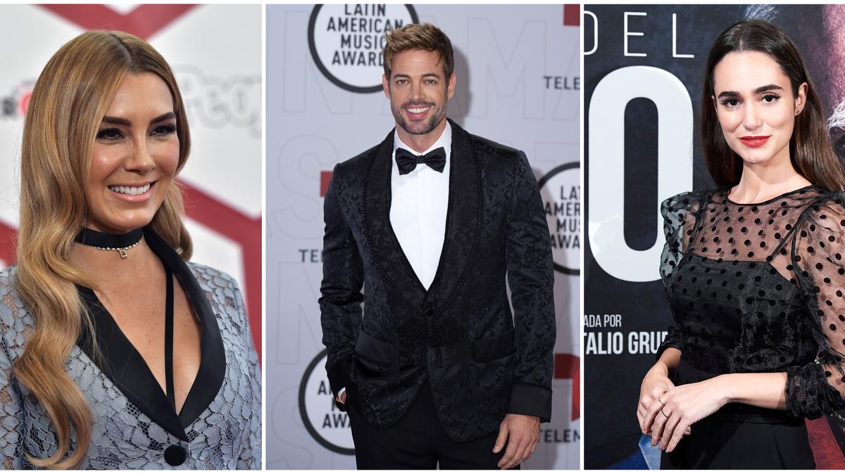 Elizabeth Gutiérrez, William Levy y Alicia Sanz.