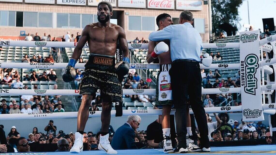 Que se cuiden los de las 130 libras. Disfrutaron bastante. La dura advertencia de boxeador cubano