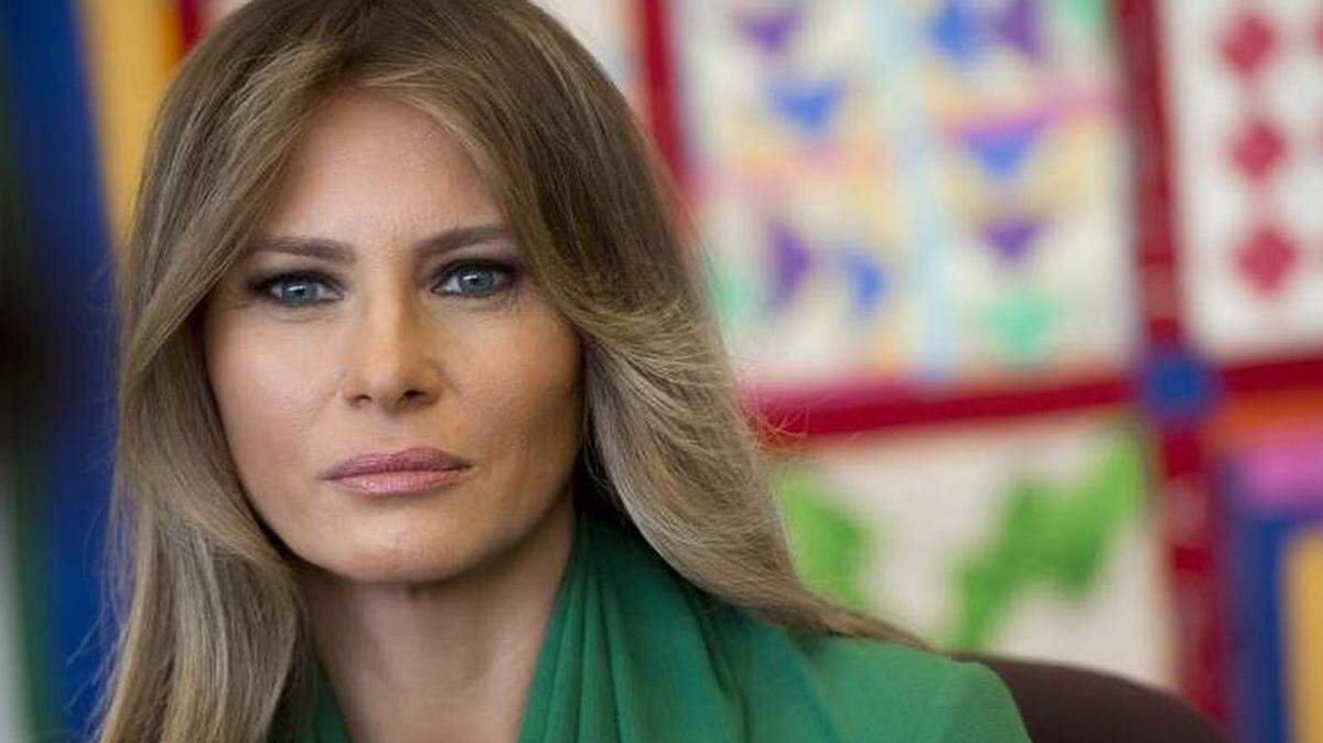 La primera dama, Melania Trump, en una foto de archivo.