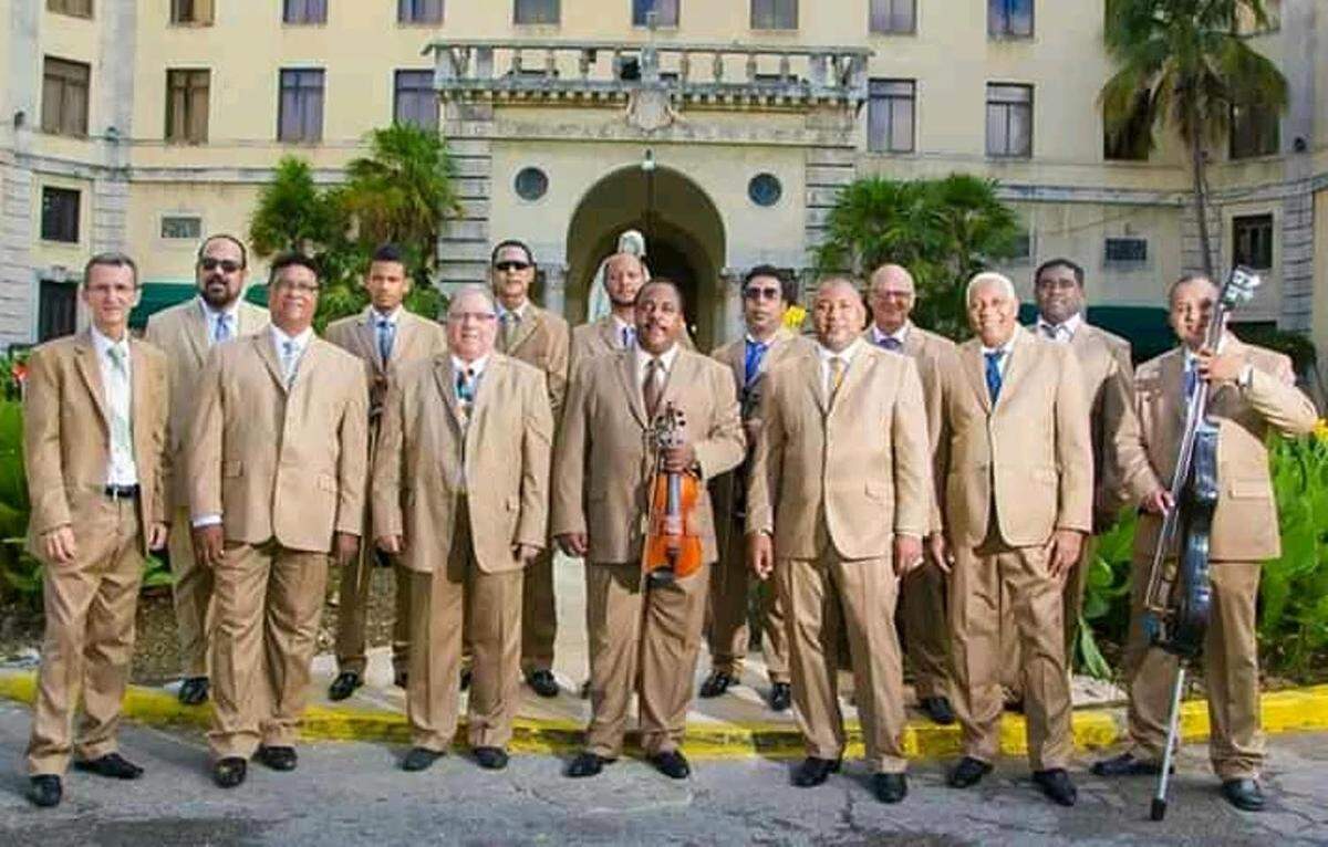 Orquesta Aragón de 2016.