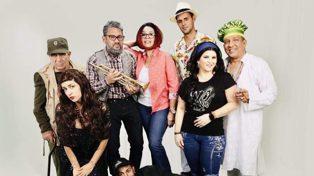 “Me cayó de perilla” protagonizada por Mayle Cuadra, los hermanos Danis y Denis Menocal Pérez, Martha López Casañas, Lázaro Rodríguez, Glenda Anders, Mandy Mora, y Ernesto Molina.