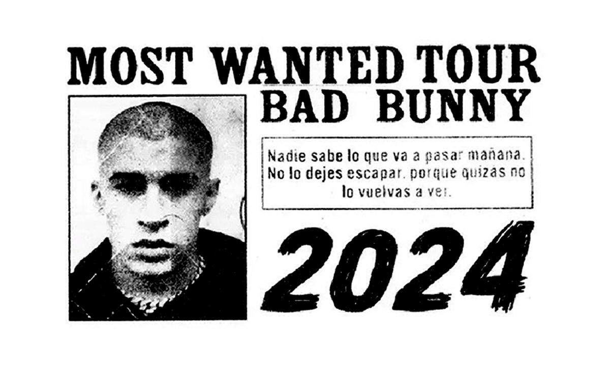 Bad Banny en Miami: ‘Most Wanted Tour 2024’ en el Kaseya Center.