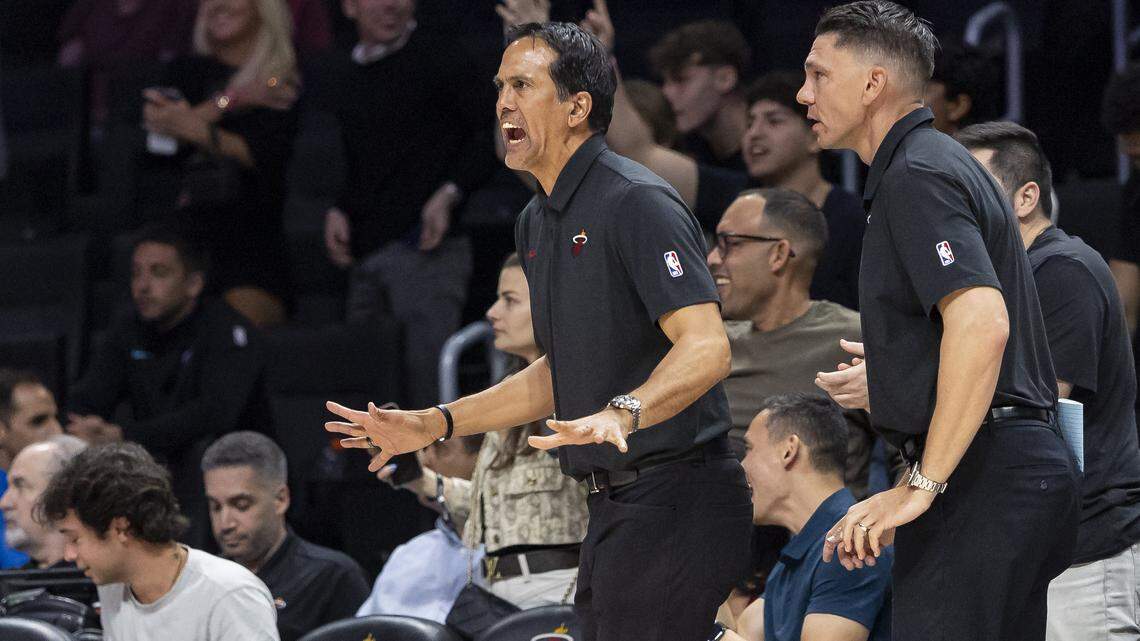 El Heat aprieta el botón de pánico y entrenador Spoelstra para rescatarlo tiene que cambiar algo ya