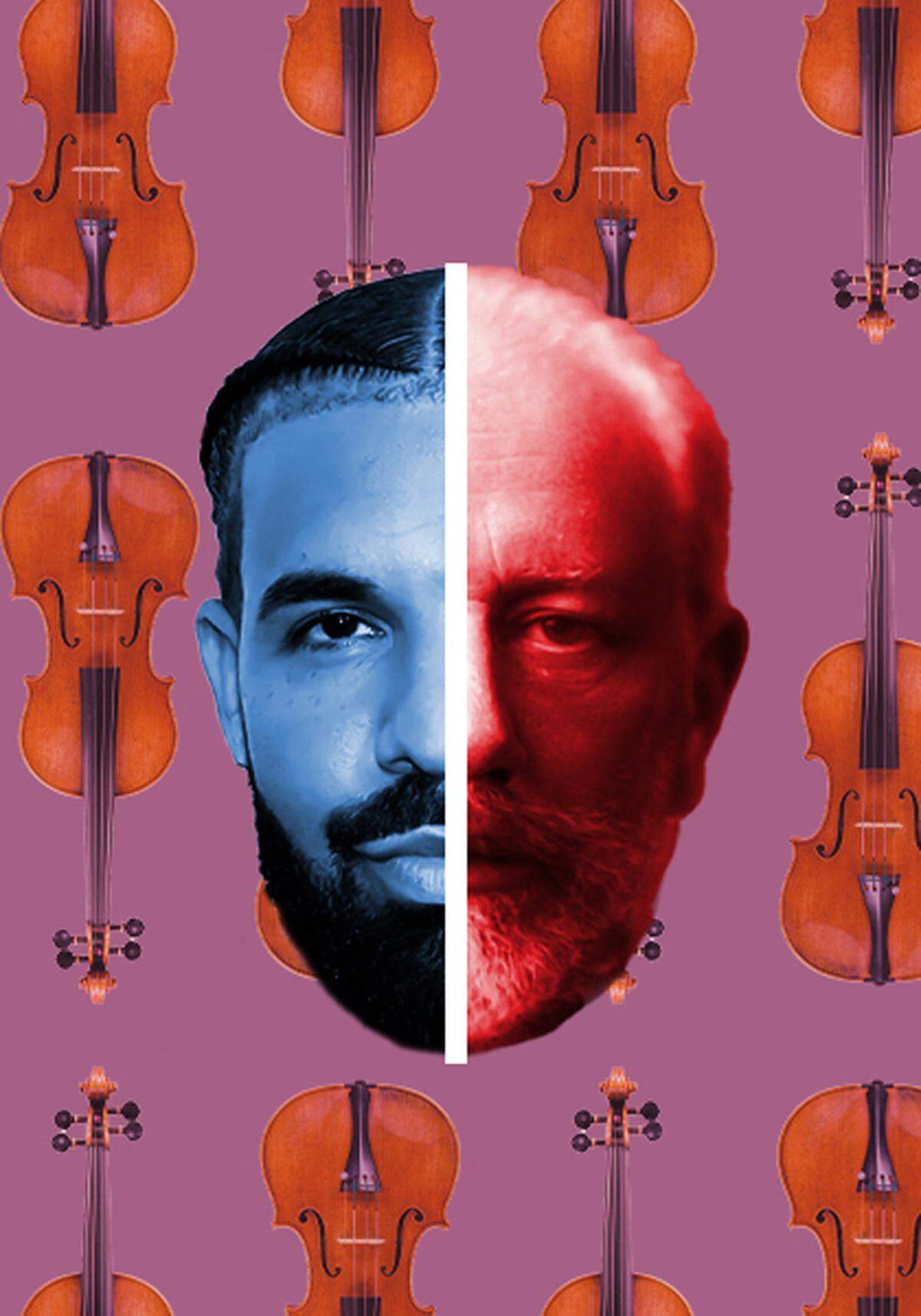 Drake X: Tchaikovsky. Sólo durante una noche en New World Symphony.