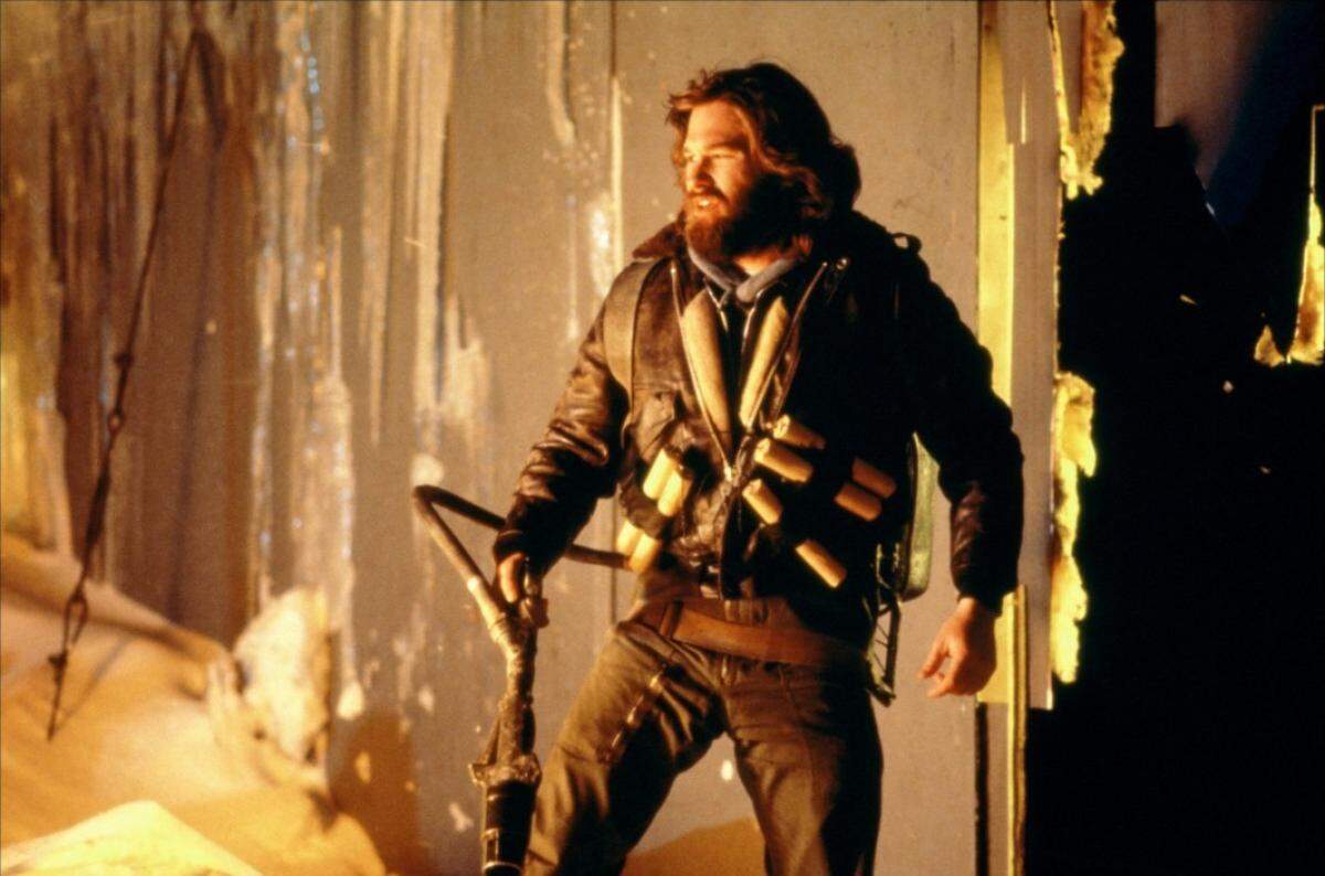 ‘The Thing’ (1982) de John Carpenter con la actuación de Kurt Russell. Basado en la novela de John Campbell Who Goes There? en el Coral Gables Art Cinema.