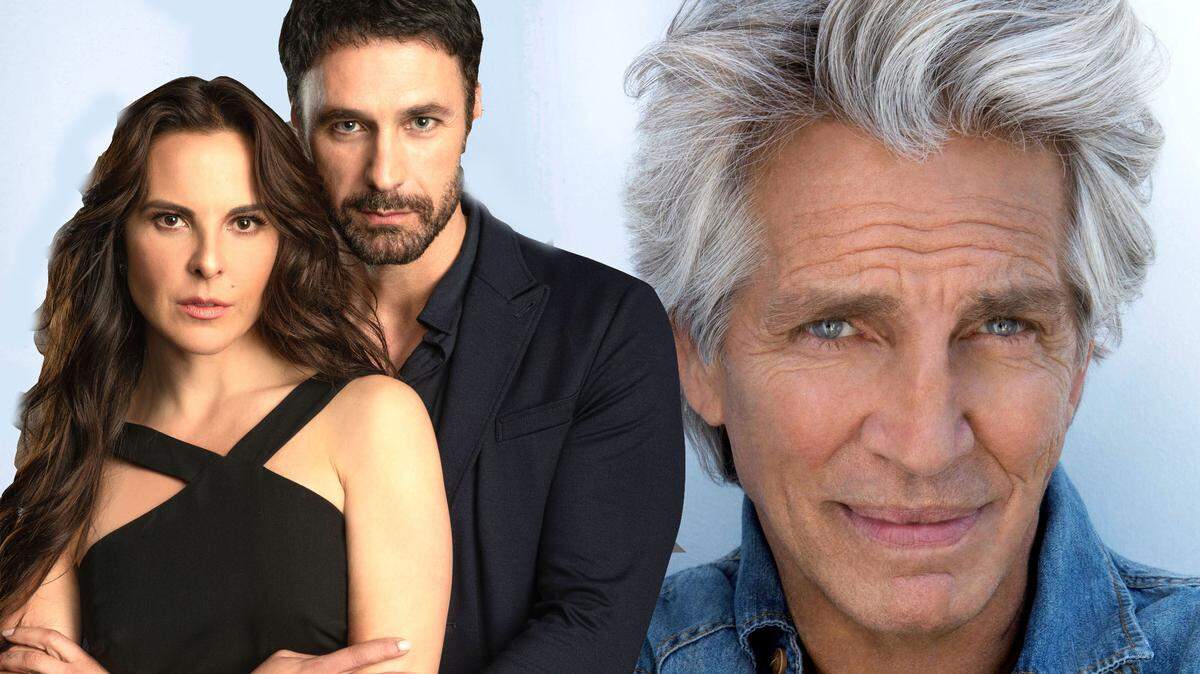 Kate del Castillo, Raoul Bova y Eric Roberts.