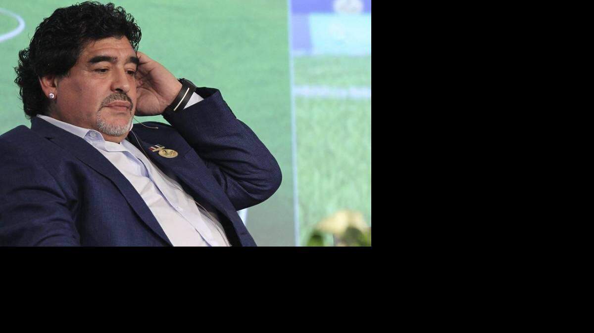 Diego Armando Maradona.