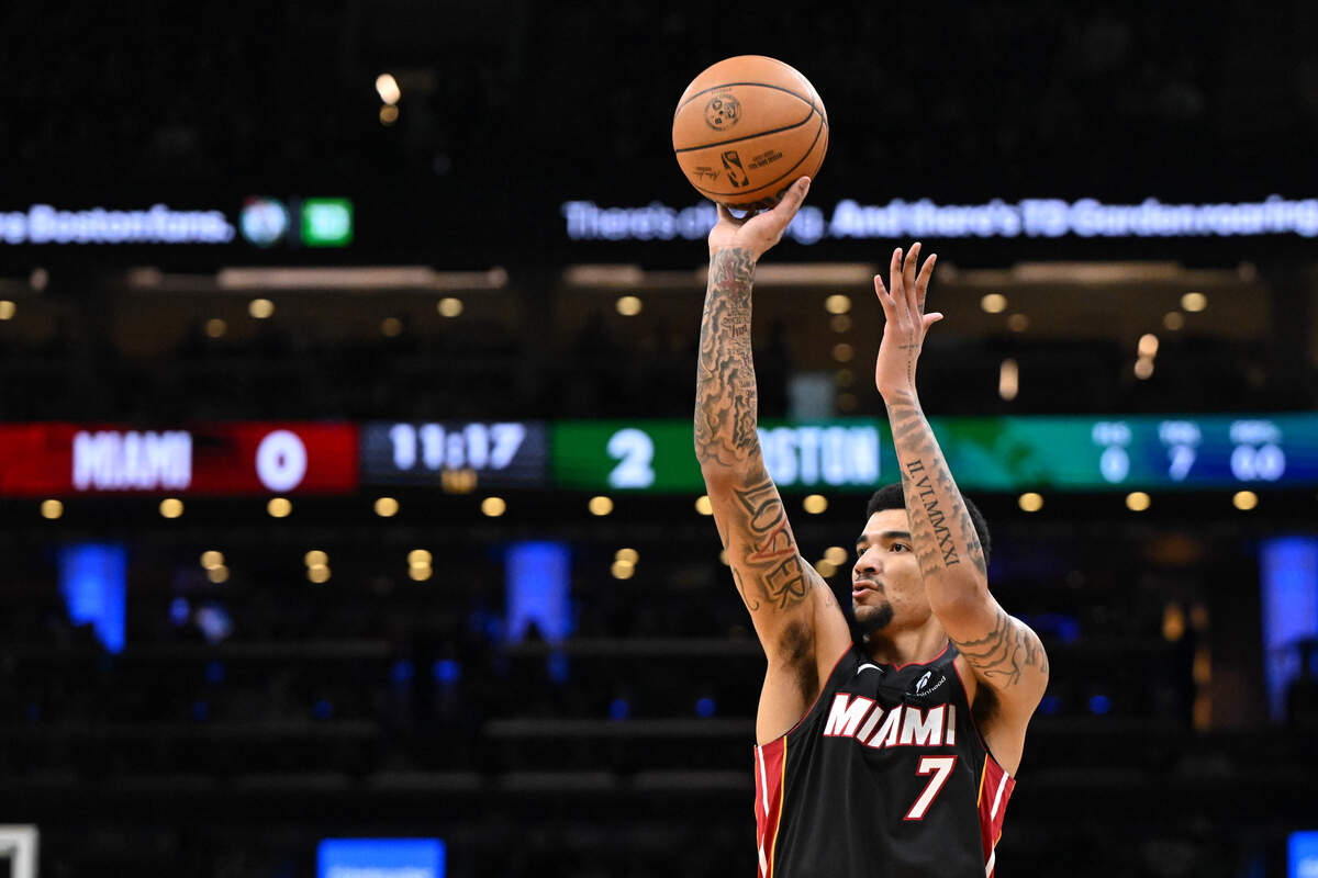 Kel'el Ware participará por el Heat de Miami en el Partido de las Futuras Estrellas, el viernes en el fin de semana estelar de la NBA.