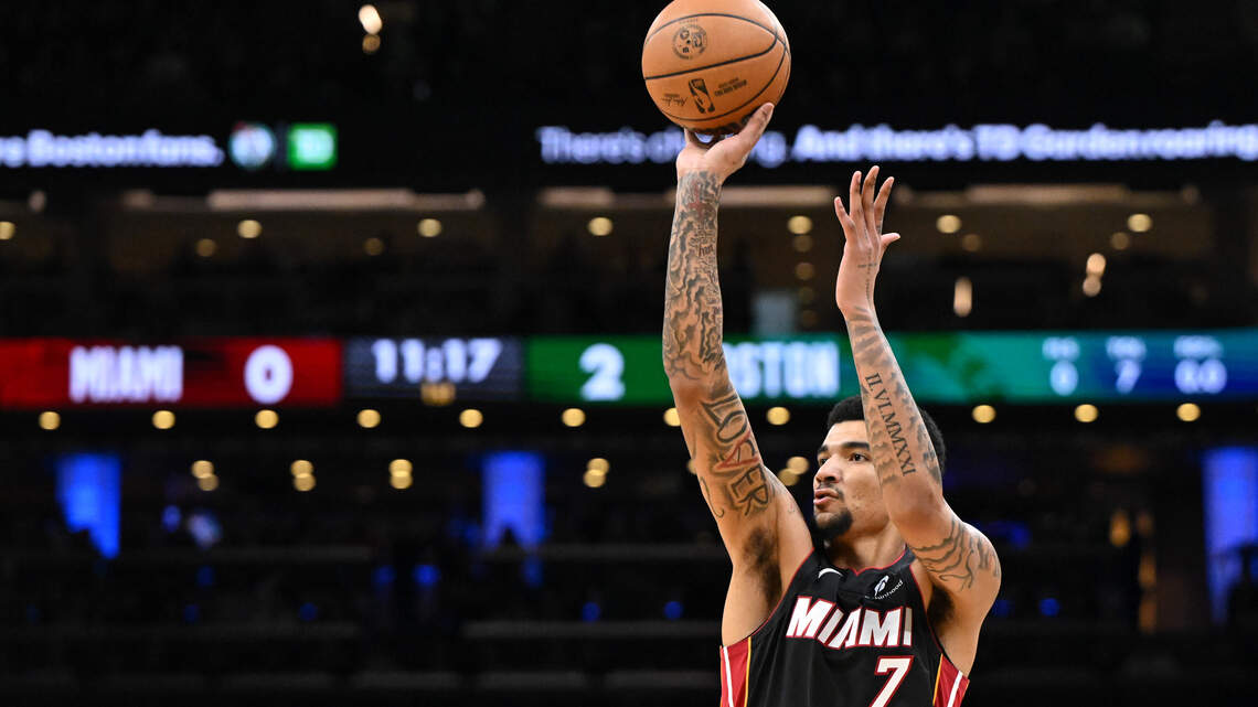 El Heat busca levantar el vuelo ante uno de los peores rivales este domingo en el tercer juego de la gira