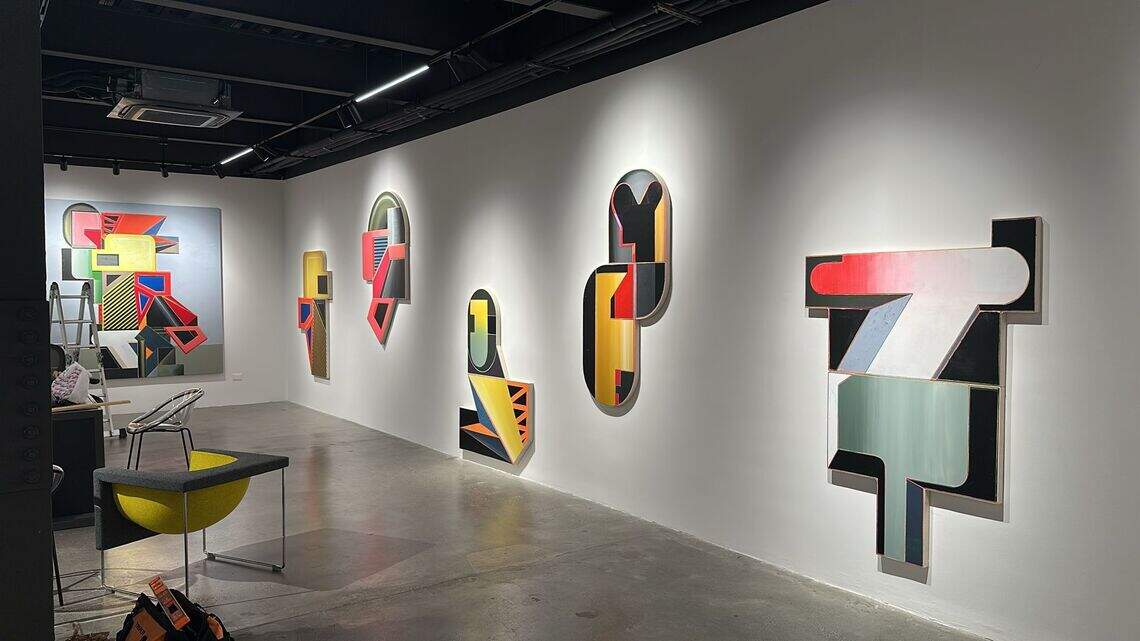 Néstor Arenas y el empleo de los lenguajes del arte contemporáneo