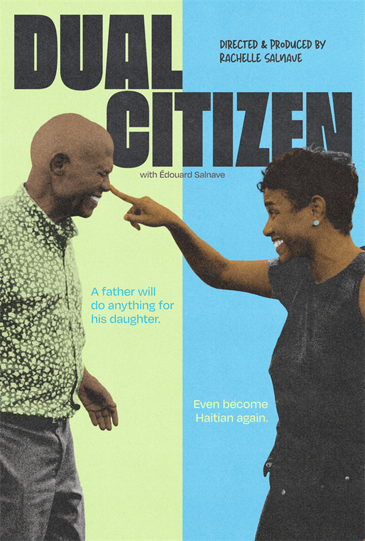 ‘Dual Citizen’ (2025) en Coral Gables Art Cinema, documental que retrata con humor y emoción el esfuerzo de un padre por ayudar a su hija a recuperar su ciudadanía haitiana.