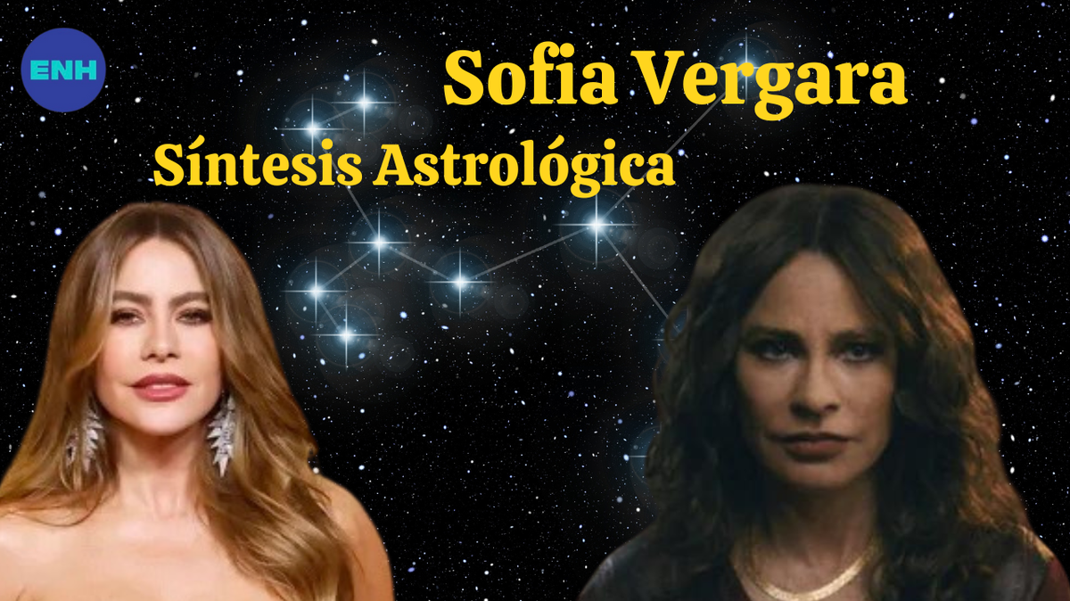 Sofía Vergara, la protagonista de la serie ‘Griselda’ en Netflix, tiene el Sol y la Luna en el signo de Cáncer, por eso es una mujer con una sensibilidad e intuición súper desarrolladas.