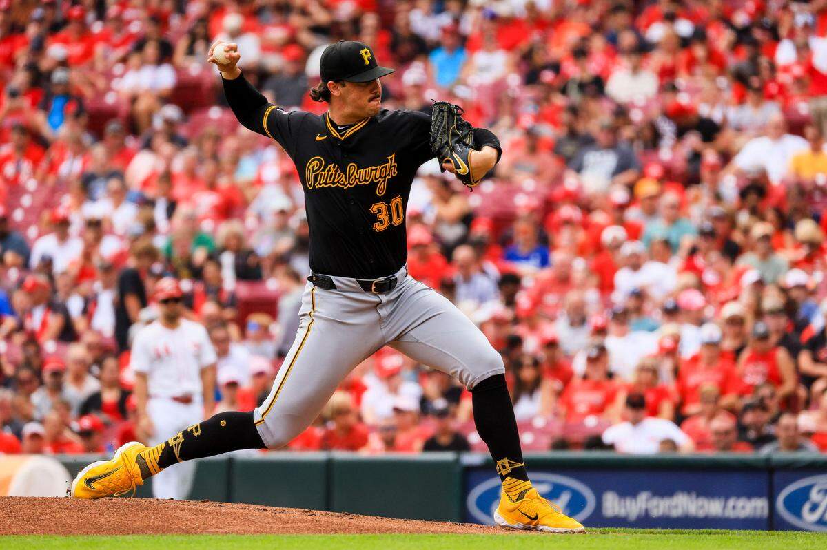 El derecho de 22 años de los Piratas de Pittsburgh Paul Skenes se convirtió en el primer novato en ser abridor en el Juego de las Estrellas desde Hideo Nomo en 1995.
