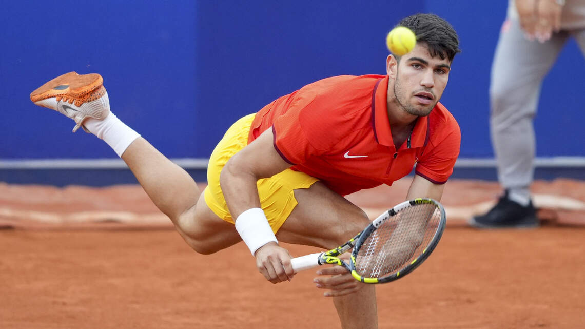 Djokovic y Alcaraz cumplen en el estreno olímpico. Nadal en duda para jugar en individuales