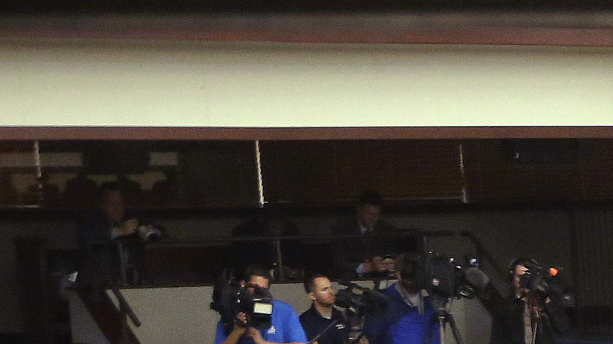 El gobernador Rick Scott durante su discurso del Estado a la sesión conjunta de la legislatura de la Florida, el martes 7 de marzo de 2017, en Tallahassee, Florida.