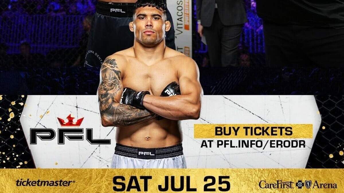 El peleador cubano Ernesto Rodríguez enfrentará el 25 de julio al invicto Magomed Umalatov en apenas su segunda presentación en la Professional Fighters League, una oportunidad de oro para acelerar su ascenso entre la élite de las artes marciales mixtas.