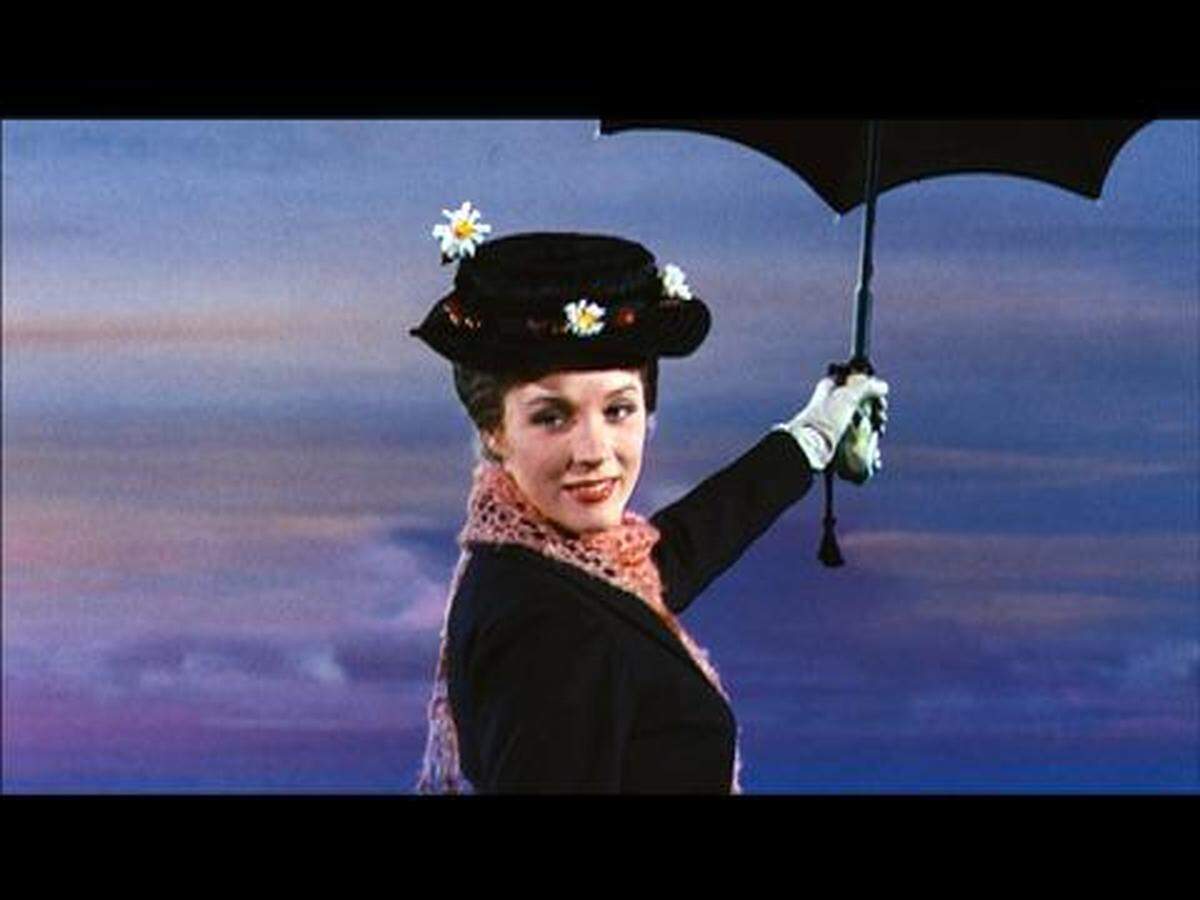 ‘Mary Poppins’ (1964), un clásico de Hollywwod, con las actuaciones de Julie Andrews, Dick Van Dyke, David Tomlinson y Glynis Johns en Coral Gables Art Cinema.