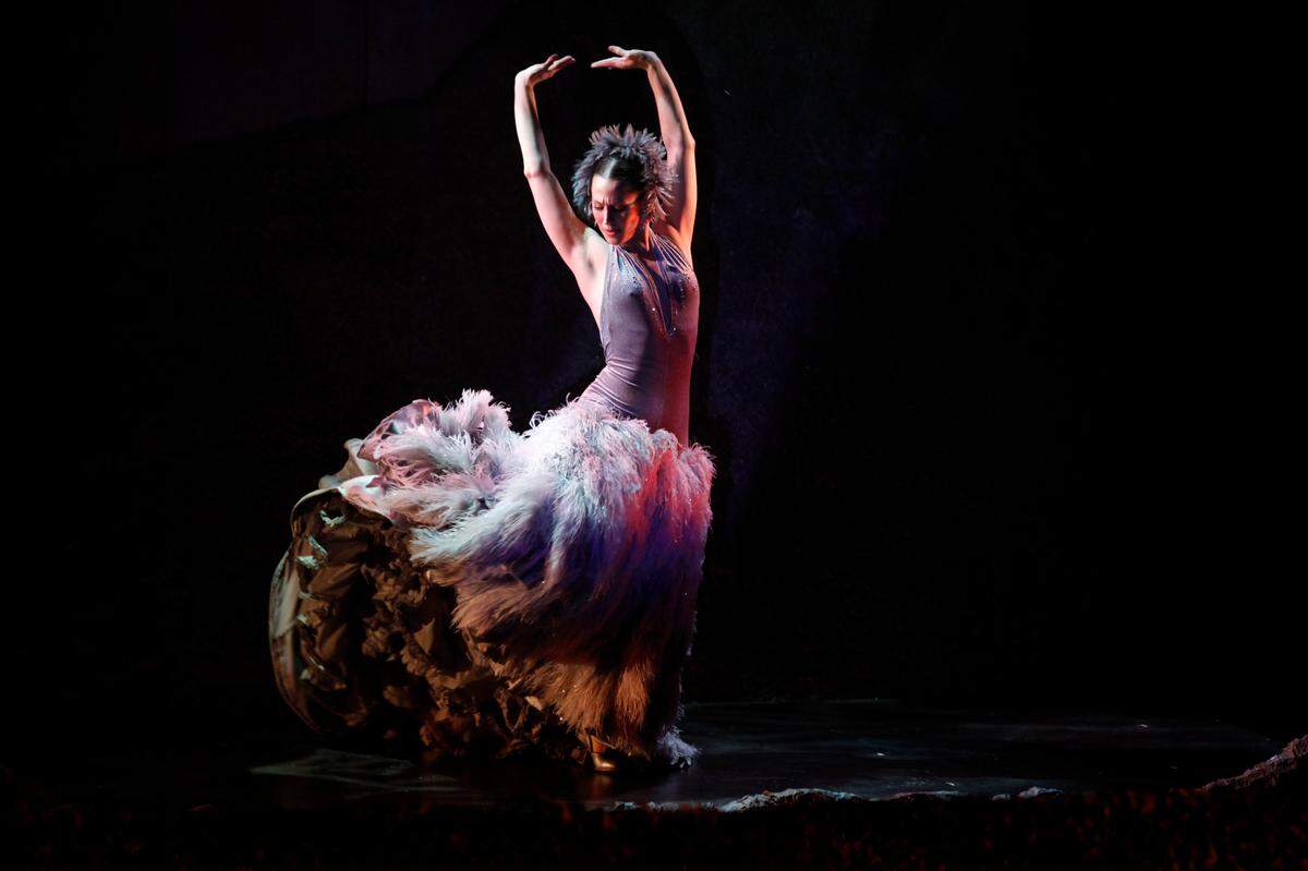 Siudy Garrido, protagonista del documental de Pablo Croce “Siudy Between Worlds – 50 Performances of the American Dream”. 