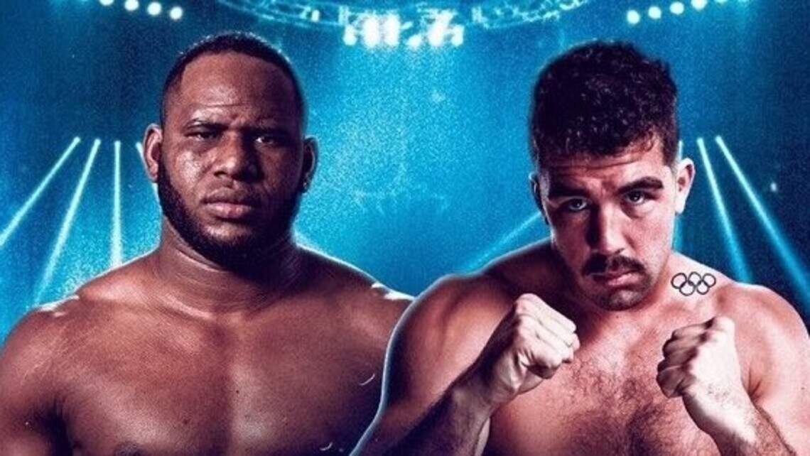 Boxeador cubano ante su destino en las pirámides: la noche donde puede mirar fijo al trono pesado