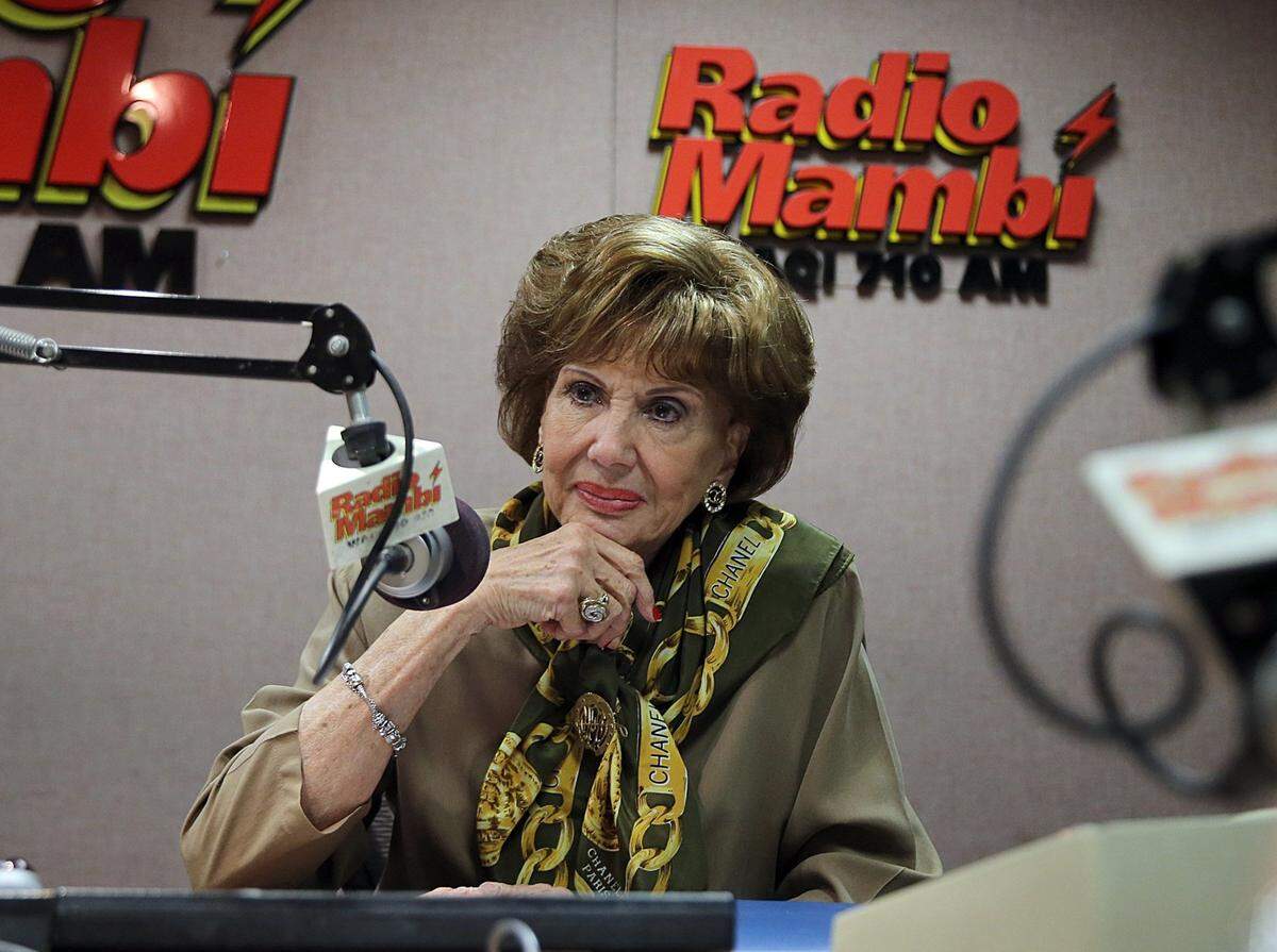 El ícono de la radio de Miami Martha Flores murió el pasado 18 de julio.
