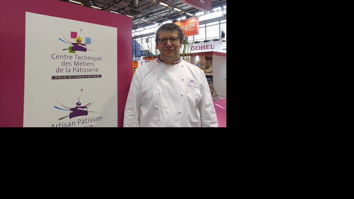 El presidente de la Confederación Nacional de Pasteleros de Francia, Pierre Mirgalet.