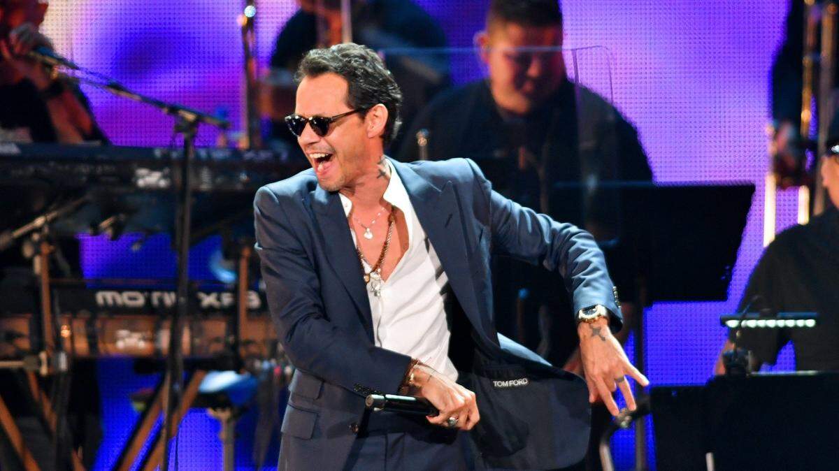 Por los escenarios de Miami pasaron decenas de intérpretes de los estilos más variados. Entre los más recordados figuran Marc Anthony.