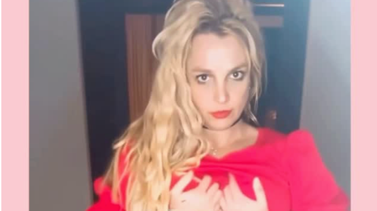 Britney Spears. Captura de pantalla/Instagram