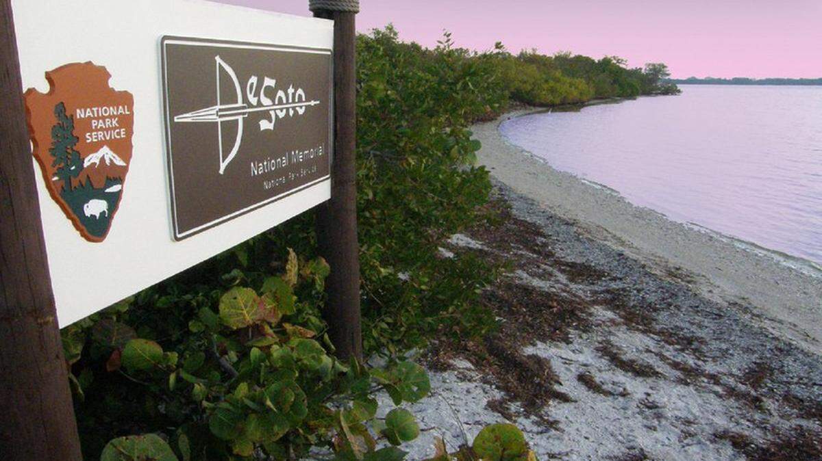 El Memorial Nacional DeSoto en la Florida se encuentra cerrado actualmente debido a los impactos del huracán Helene.