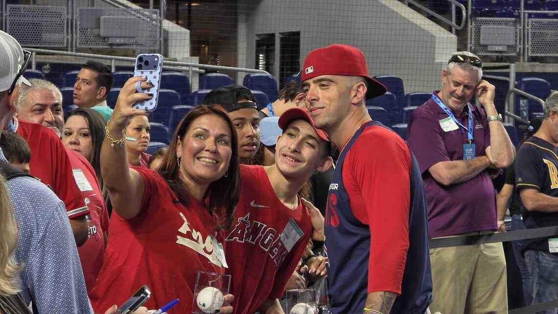 Si vuelve la oportunidad, yo sigo igual. Estrella de los Angelinos insiste en jugar con Cuba el Clásico