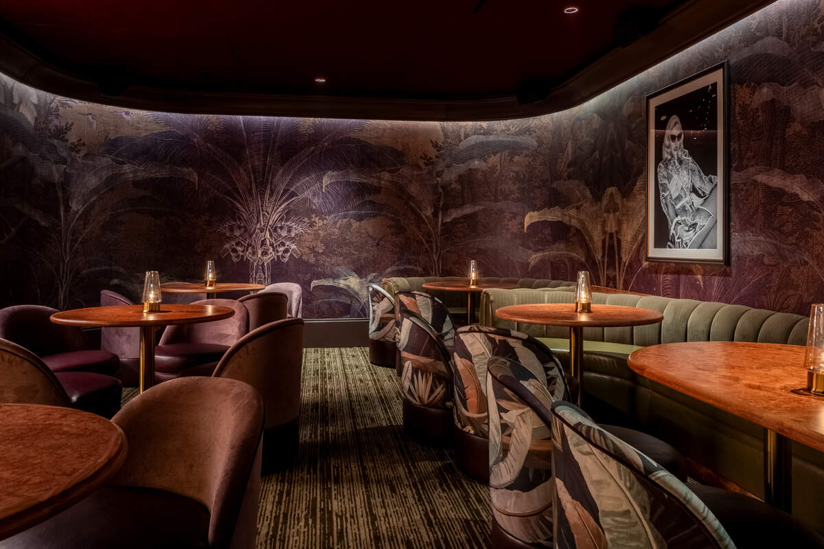El salón de Maple & Ash en Miami.
