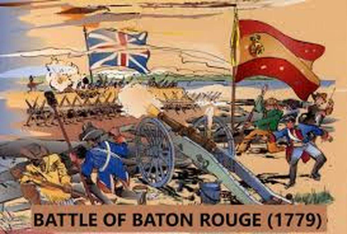 La batalla de Baton Rouge, entre otras, resultó decisiva.
