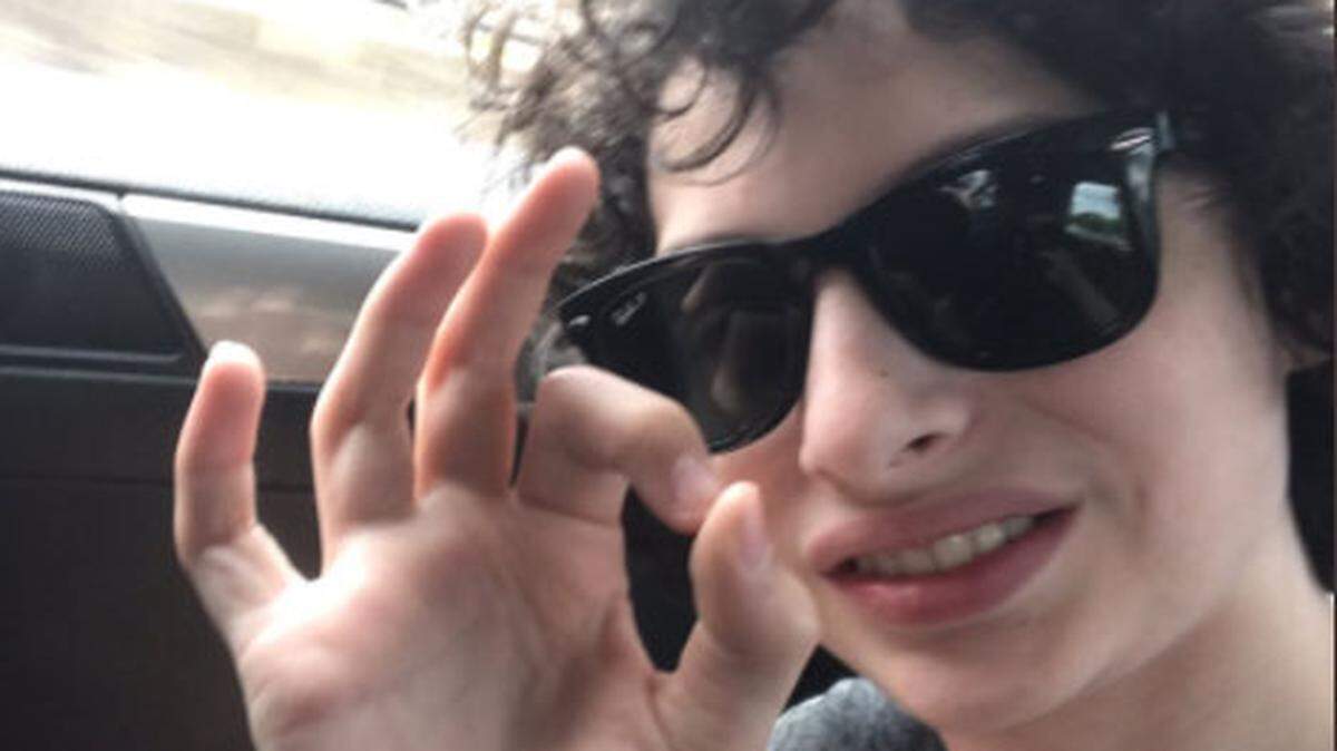 Finn Wolfhard-Twitter