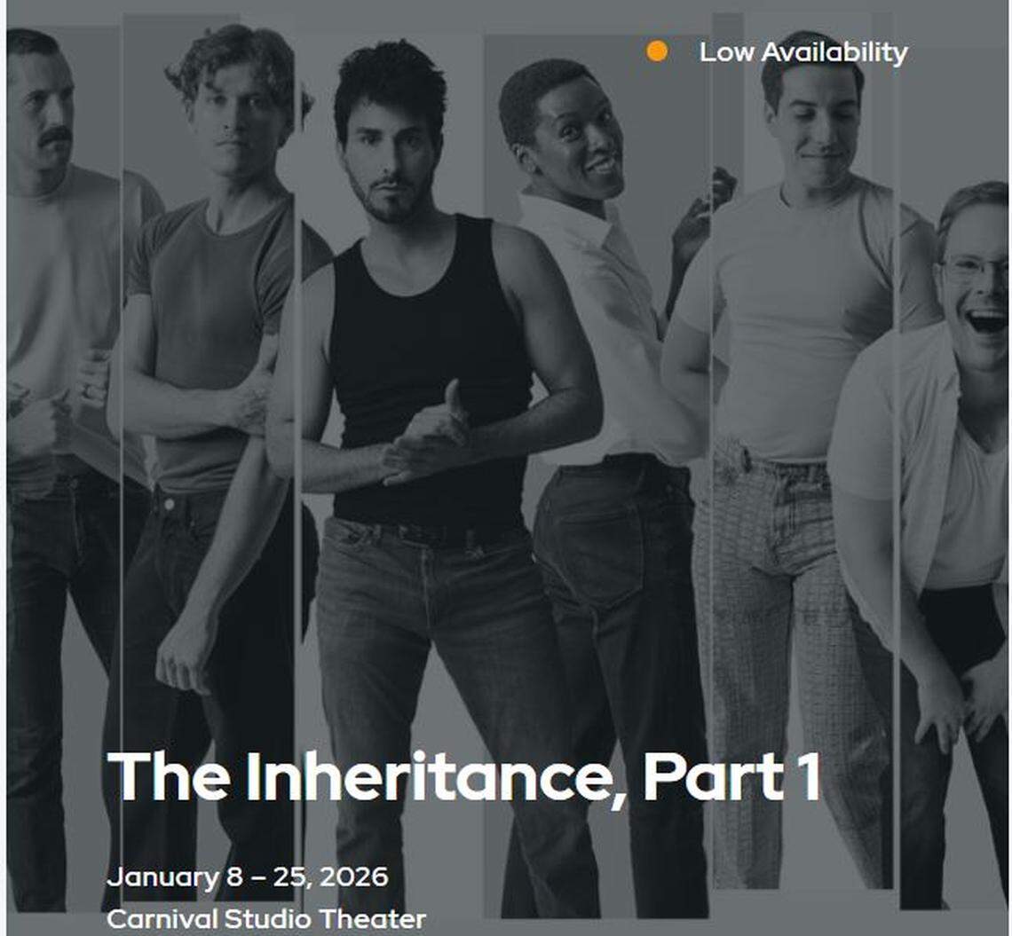 ‘The Inheritance, Part 1’: retrato de la comunidad Gay de NY en el Arsht Center.