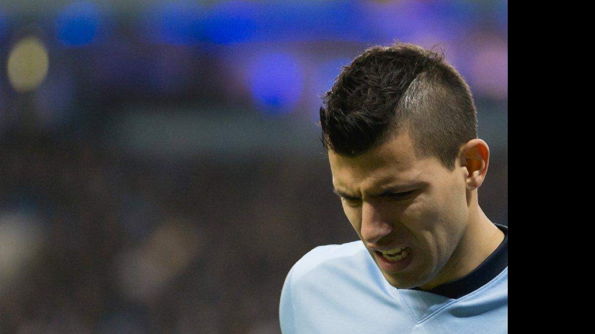  Sergio Agüero, AP-Archivo 
