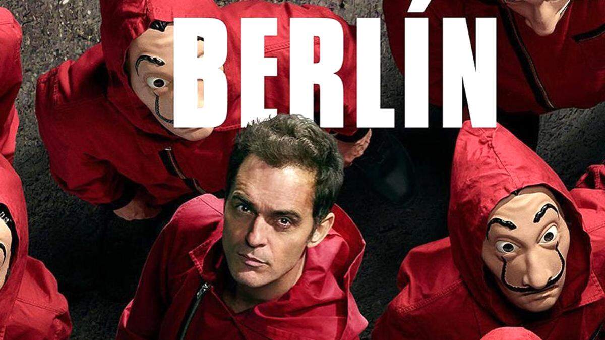 Pedro Alonso en la serie ‘La casa de papel’ (’Money Heist’). Serie que ganó Oscarnicería, porque se convirtió en una verdadera telemasacre.