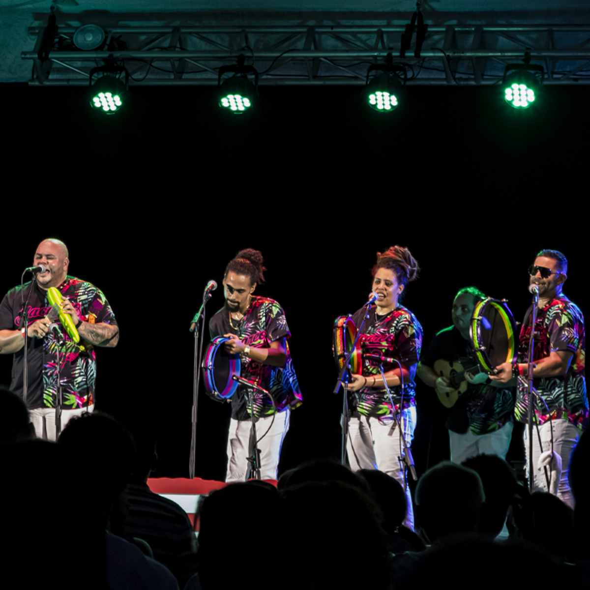 Festival de Bomba y Plena&nbsp;en el Miami Beach Banshell.