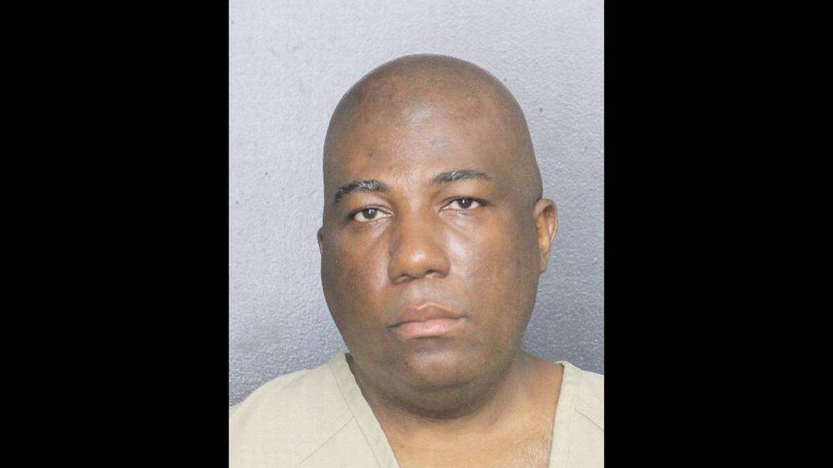 Andre Grey, acusado de homicidio culposo con un arma de fuego.