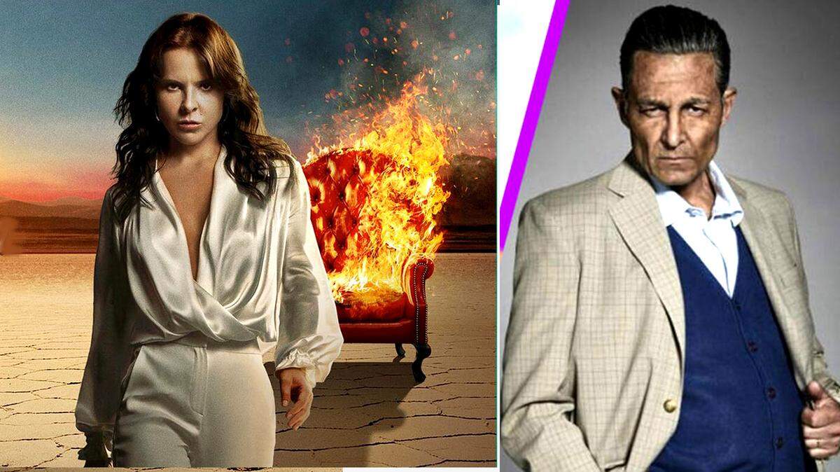 Kate del Castillo y Fernando Colunga.