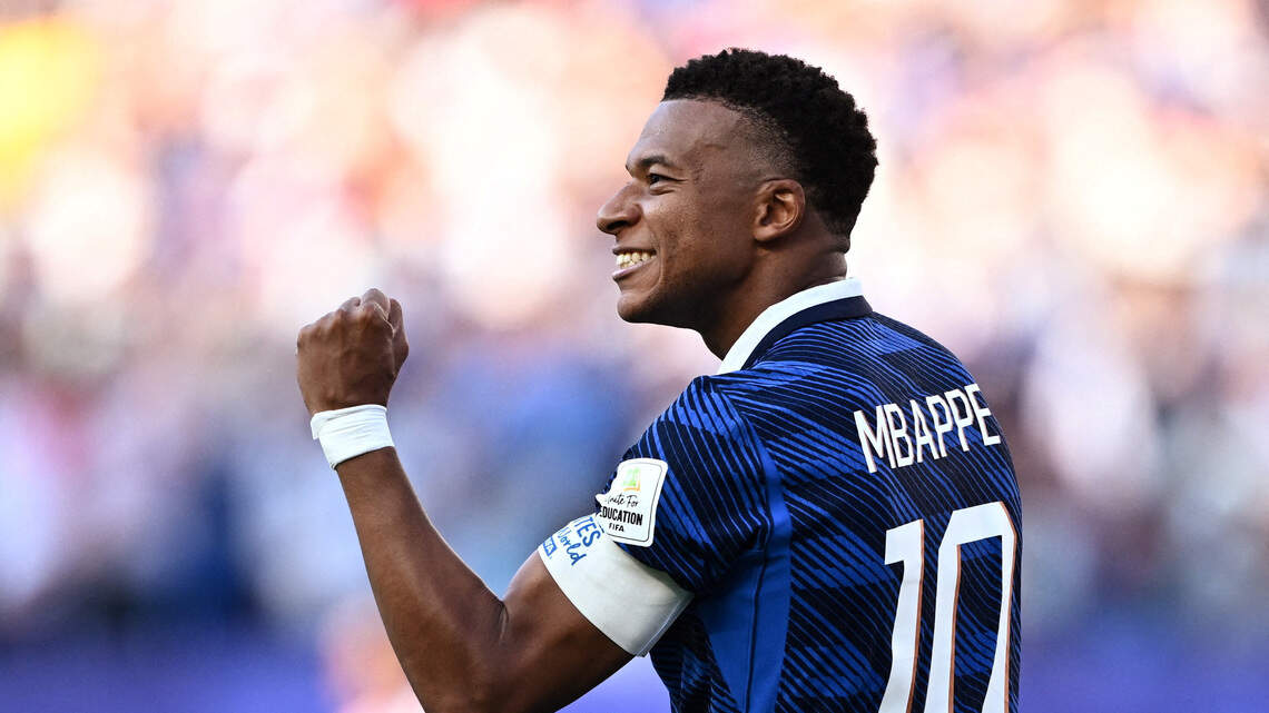 Mbappé responde con dureza a la diatriba racista de senadora paraguaya