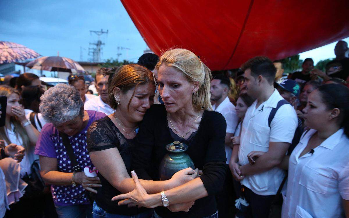 El accidente aéreo del pasado año conmocionó a Cuba. EFE/Alejandro Ernesto