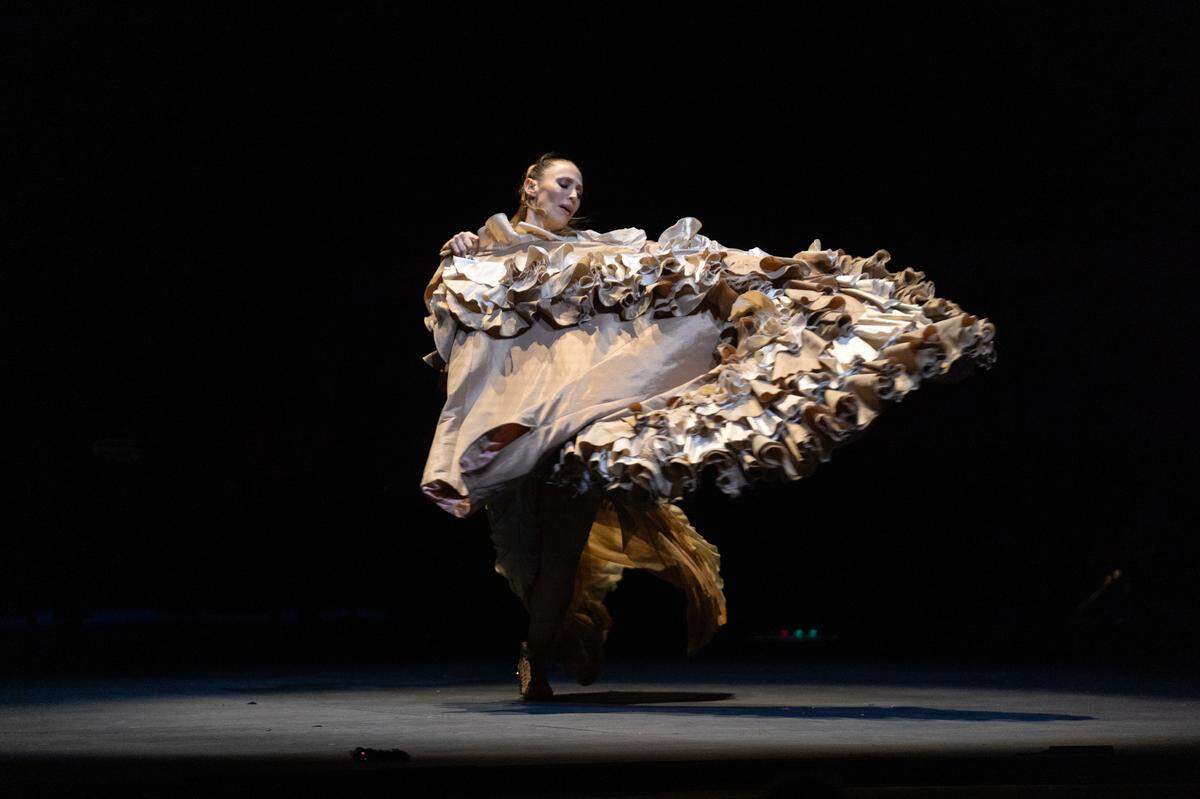 Siudy Garrido se presentó el 8 de noviembre en el Arsht Center. 