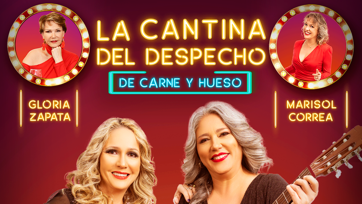 ‘La cantina del despecho’ todos los sábados en el Teatro Trail.