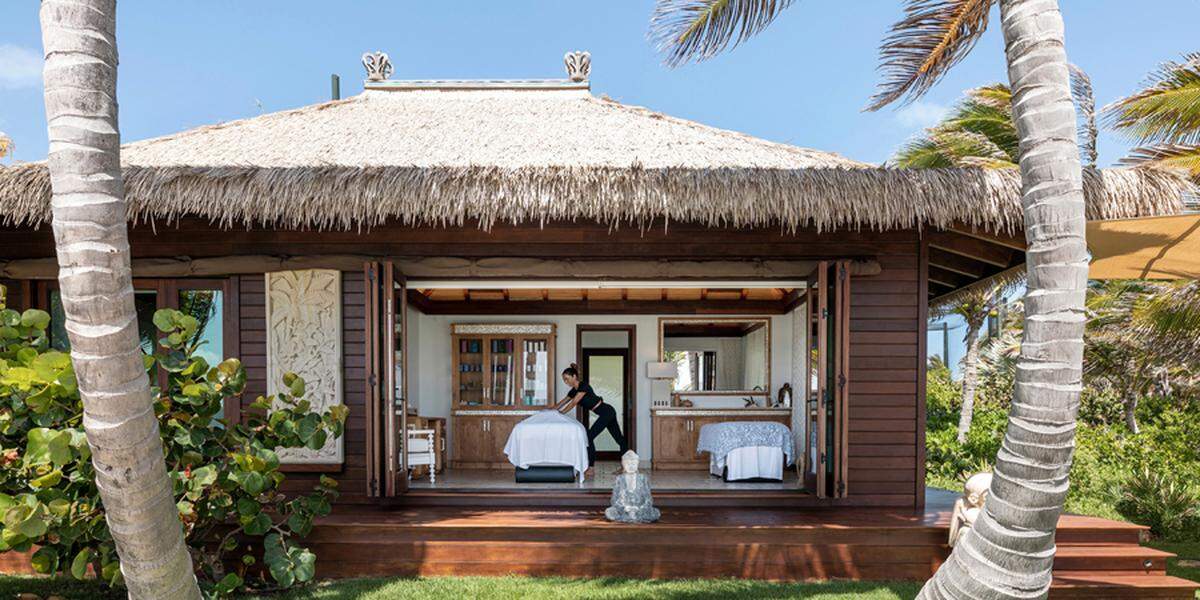 En Necker Island, la icónica isla privada de Sir Richard Branson, el bienestar no es una actividad: es el estado natural de las cosas. 